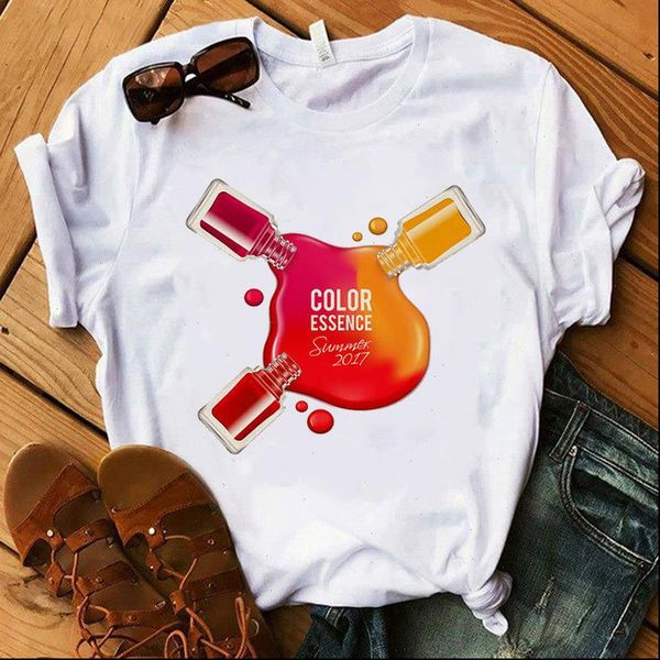 women color painting fashion 3d printed casual girls tees graphic female ladies lady lovely t shirt t shirt, White
women color painting fashion 3d printed casual girls tees graphic female ladies lady lovely t shirt t shirt, White