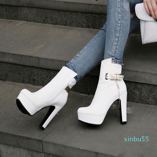 boots fashion ankle for women high heels buckle motorcycle platform black white pu leather party shoes woman large size
boots fashion ankle for women high heels buckle motorcycle platform black white pu leather party shoes woman large size
