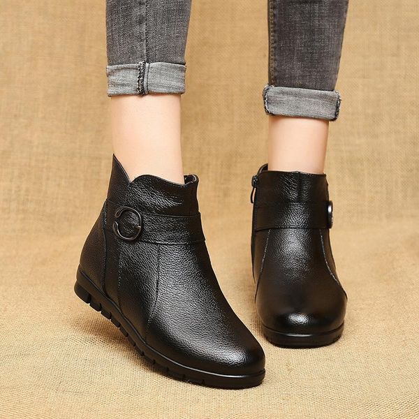 boots winter 2021 mother's with plush warm and soft soles flat soled shoes for the elderly large women's cotton, Black
boots winter 2021 mother's with plush warm and soft soles flat soled shoes for the elderly large women's cotton, Black