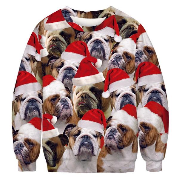 men's sweaters ugly christmas sweater 3d funny printed autumn winter holiday party xmas hoodie sweatshirt men women jumpers, White;black
men's sweaters ugly christmas sweater 3d funny printed autumn winter holiday party xmas hoodie sweatshirt men women jumpers, White;black