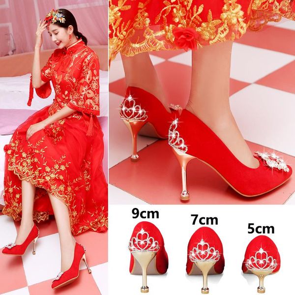 dress shoes women pumps wedding high heels rhinestone flock party woman pointed toe designe luxury spring female size33-43, Black
dress shoes women pumps wedding high heels rhinestone flock party woman pointed toe designe luxury spring female size33-43, Black