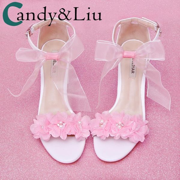 sandals sweet chunky low heel women's size hollow chiffon pink flowers bow student straight line bridesmaid shoes summer, Black
sandals sweet chunky low heel women's size hollow chiffon pink flowers bow student straight line bridesmaid shoes summer, Black