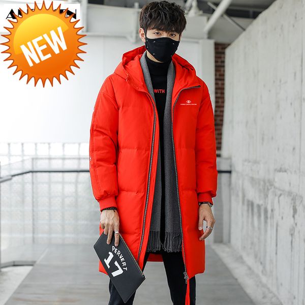 2021 new arrivals men winter jacket fashion thick warm parkas fur white duck down coats casual man waterproof jackets, Black
2021 new arrivals men winter jacket fashion thick warm parkas fur white duck down coats casual man waterproof jackets, Black