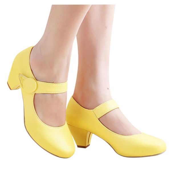 dress shoes sagace woman big size high heel yellow pumps ladies elegant party thick hook single for summer autumn, Black
dress shoes sagace woman big size high heel yellow pumps ladies elegant party thick hook single for summer autumn, Black