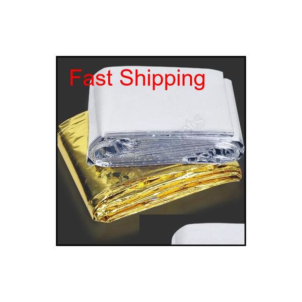 210*130cm silver waterproof emergency survival foil thermal first aid rescue life-saving blanket military blanket k qylelq mj_fashion
210*130cm silver waterproof emergency survival foil thermal first aid rescue life-saving blanket military blanket k qylelq mj_fashion