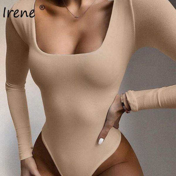 women's jumpsuits & rompers irene bodysuit women casual basic white black long sleeve body stretched bodycon square neck womens ju, Black;white
women's jumpsuits & rompers irene bodysuit women casual basic white black long sleeve body stretched bodycon square neck womens ju, Black;white