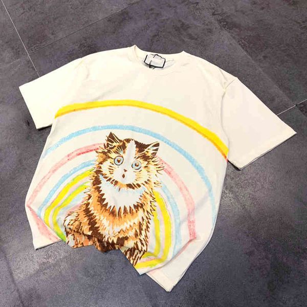 2022 factory wholesale new model gujia gu cotton printed sleeve t-shirt women's spring and summer loose thin versatile short slightly f, White
2022 factory wholesale new model gujia gu cotton printed sleeve t-shirt women's spring and summer loose thin versatile short slightly f, White
