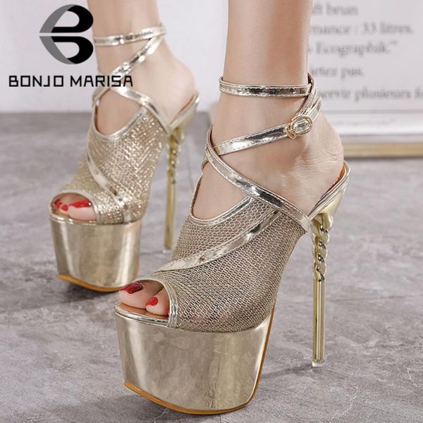 bonjomarisa big size 43 female sandals solid buckle strap platform open toe sandals women office lady mature shoes woman, Black
bonjomarisa big size 43 female sandals solid buckle strap platform open toe sandals women office lady mature shoes woman, Black