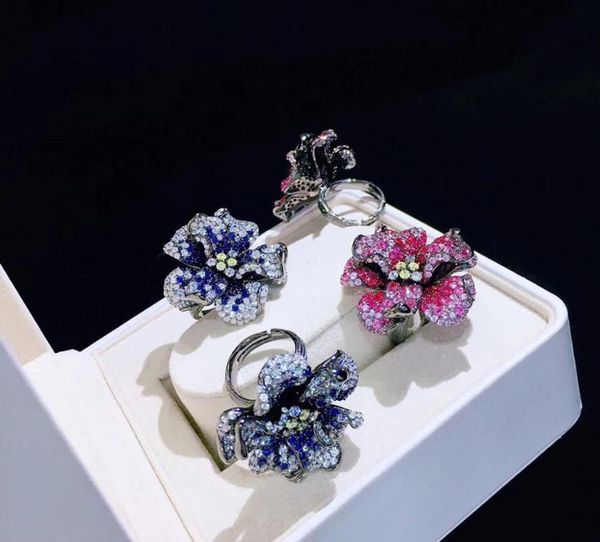cluster rings cocktail ring 925 sterling silver with cubic zircon flower adjustable size fashion women jewelry for party wedding, Golden;silver
cluster rings cocktail ring 925 sterling silver with cubic zircon flower adjustable size fashion women jewelry for party wedding, Golden;silver