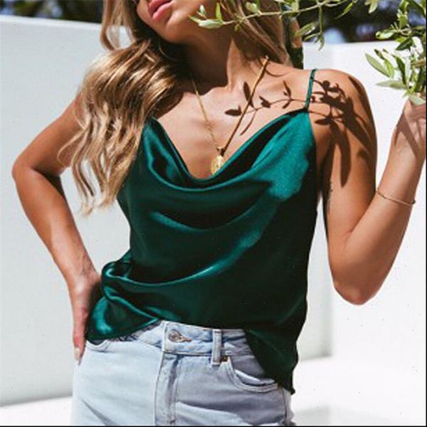 women fashion solid ladies plain sleeveless spaghetti straps tank loose camisole casual v neck tank t shirt 2021, White
women fashion solid ladies plain sleeveless spaghetti straps tank loose camisole casual v neck tank t shirt 2021, White