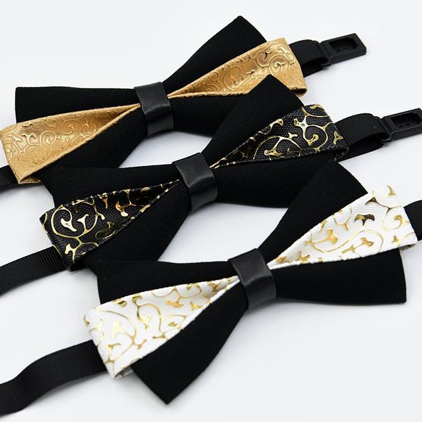 bow ties tie men's necktie leather claw pattern trendy handmade bright face monochrome pu in stock, Black;gray
bow ties tie men's necktie leather claw pattern trendy handmade bright face monochrome pu in stock, Black;gray