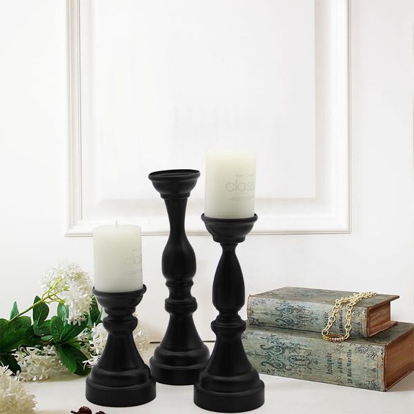 candle holders black for pillar candles european decor 3pcs/set candlestick holder mantle fireplace centerpieces dining room
candle holders black for pillar candles european decor 3pcs/set candlestick holder mantle fireplace centerpieces dining room