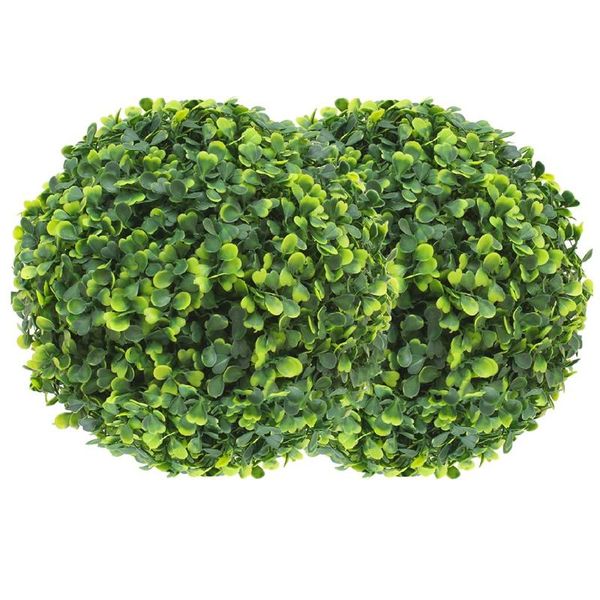 2 pcs 11 inch artificial plant ary ball faux boxwood decorative balls for backyard,balcony,garden,wedding decor
2 pcs 11 inch artificial plant ary ball faux boxwood decorative balls for backyard,balcony,garden,wedding decor