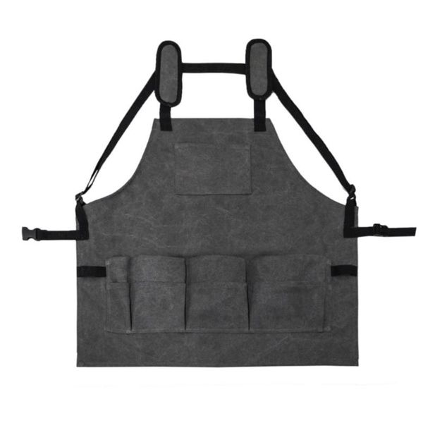 aprons canvas apron barbecue waterproof men thicken anti-dirty women multi-pocket outdoor for picnic garden
aprons canvas apron barbecue waterproof men thicken anti-dirty women multi-pocket outdoor for picnic garden