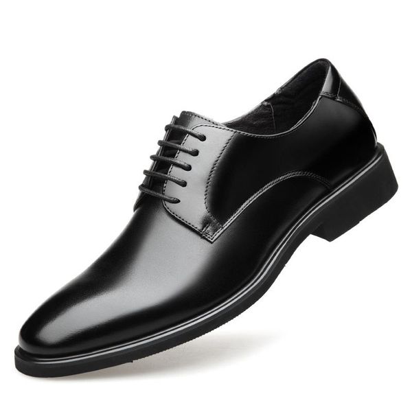 dress shoes 2021 men's quality genuine leather size 37-44 black soft business man top
dress shoes 2021 men's quality genuine leather size 37-44 black soft business man top