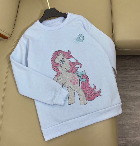 2021 spring and autumn new women's blue embroidery blue fat robot cat round neck loose casual long sleeve sweater2000, Black
2021 spring and autumn new women's blue embroidery blue fat robot cat round neck loose casual long sleeve sweater2000, Black