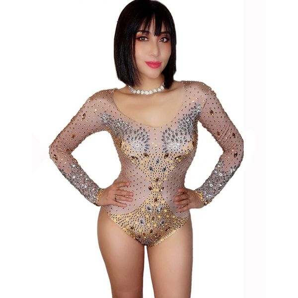 sparkly rhinestones long sleeve skinny bodysuit bar singer dancer leotard stage costume nightclub performance show clothes, Black;red
sparkly rhinestones long sleeve skinny bodysuit bar singer dancer leotard stage costume nightclub performance show clothes, Black;red
