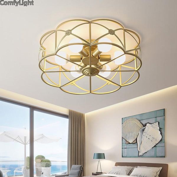 modern led gold luminaria ceiling lights for home indoor hanging living dinning room bedroom kitchen atelier desginer villa bar
modern led gold luminaria ceiling lights for home indoor hanging living dinning room bedroom kitchen atelier desginer villa bar