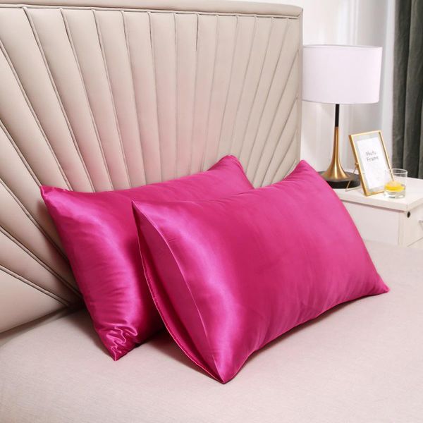 pillow case 1 pair pillowcase emulation silk satin solid color smooth pillows cover soft comfortable queen pillowcases for home
pillow case 1 pair pillowcase emulation silk satin solid color smooth pillows cover soft comfortable queen pillowcases for home