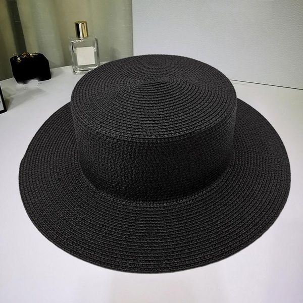 wide brim hats solid black white panama beach style straw hat women men casual summer fisherman sun female male french sunhat unisex, Blue;gray
wide brim hats solid black white panama beach style straw hat women men casual summer fisherman sun female male french sunhat unisex, Blue;gray