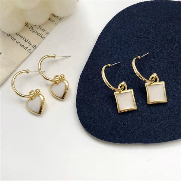 dangle & chandelier fashion jewelry romantic french square heart drop earrings ladies c word metal golden gifts, Silver
dangle & chandelier fashion jewelry romantic french square heart drop earrings ladies c word metal golden gifts, Silver