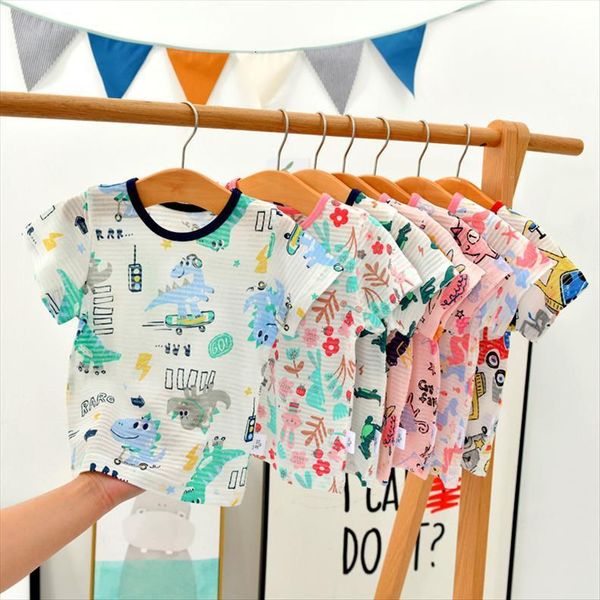 summer children t shirt cartoon print for kids bamboo cotton girls bottom boys shirts toddler outerwear clothing, Blue
summer children t shirt cartoon print for kids bamboo cotton girls bottom boys shirts toddler outerwear clothing, Blue