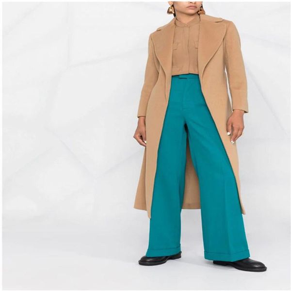 women's wool & blends women winter coat jacket 2022 belt cashmere vintage oversize clothing casual long outerwear camel windbreaker fem, Black
women's wool & blends women winter coat jacket 2022 belt cashmere vintage oversize clothing casual long outerwear camel windbreaker fem, Black