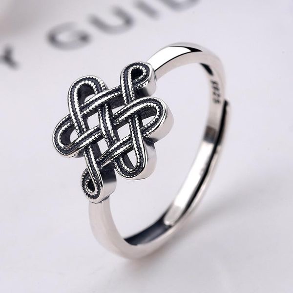 wedding rings s925 sterling chinese ethnic style girls ring korean version 2021 women's fashion simple creative peace knot, Slivery;golden
wedding rings s925 sterling chinese ethnic style girls ring korean version 2021 women's fashion simple creative peace knot, Slivery;golden