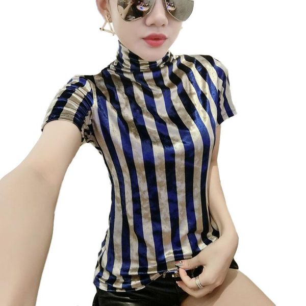 women's t-shirt elegant women autumn t shirt short sleeve turtleneck striped bottoming tee plus size 3xl soft velvet camisetas mujer, White
women's t-shirt elegant women autumn t shirt short sleeve turtleneck striped bottoming tee plus size 3xl soft velvet camisetas mujer, White