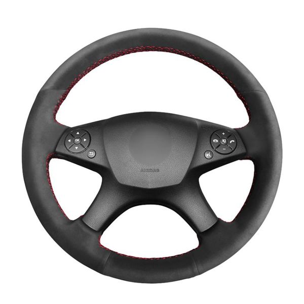 steering wheel covers black suede hand-stitched car cover for - w204 c-class 2007-2010 c280 c230 c180 c260 c200 c300
steering wheel covers black suede hand-stitched car cover for - w204 c-class 2007-2010 c280 c230 c180 c260 c200 c300