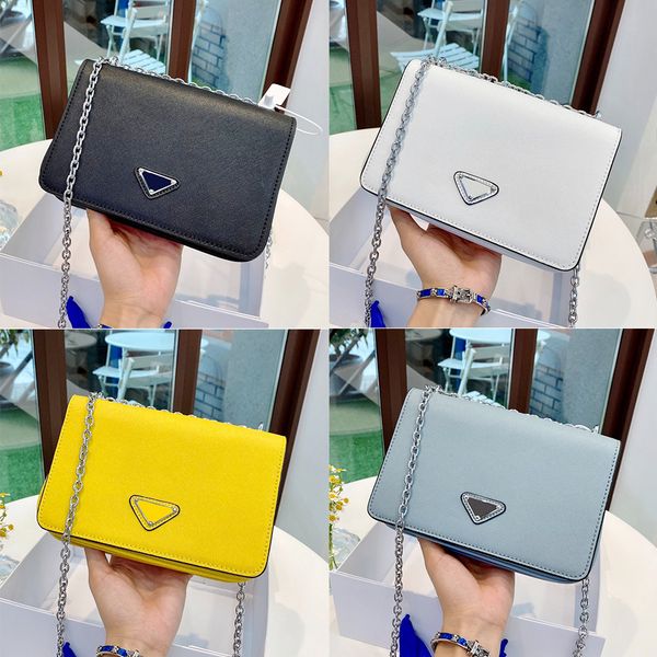 luxurys designers bag women fashion leather chain pochette handbags female crossbody handbag shoulder phone vintage bags purse with box
luxurys designers bag women fashion leather chain pochette handbags female crossbody handbag shoulder phone vintage bags purse with box