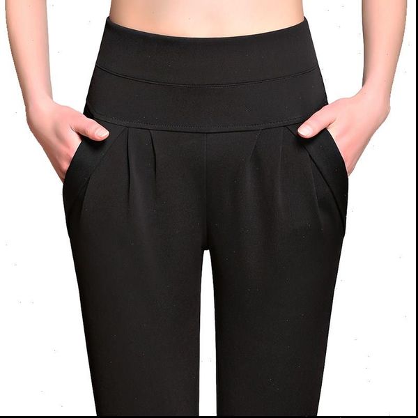 2021 summer korean female classic high elastic waist women legging fashion slim solid color ankle length pants plus size 6xl, Black
2021 summer korean female classic high elastic waist women legging fashion slim solid color ankle length pants plus size 6xl, Black