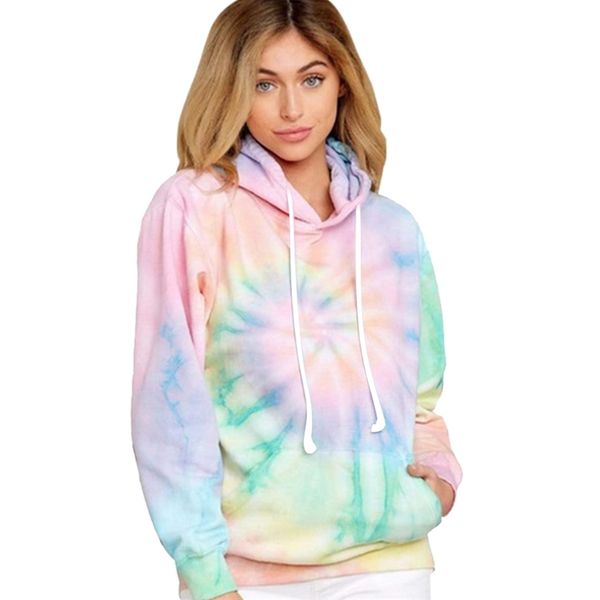 womens tie dye hoodies thin light sweatshirts fashion kangaroo pocket casual streetwear sports loose gradient multicolor 210813, Black
womens tie dye hoodies thin light sweatshirts fashion kangaroo pocket casual streetwear sports loose gradient multicolor 210813, Black