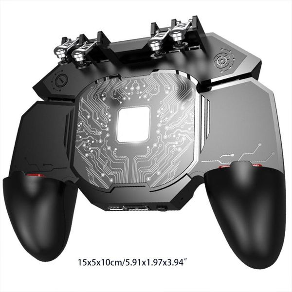 game controllers & joysticks x9fb mobile phone controller, trigger controller with fast cooling fan,ak88 gamepad joystick compatible w/ pubg
game controllers & joysticks x9fb mobile phone controller, trigger controller with fast cooling fan,ak88 gamepad joystick compatible w/ pubg