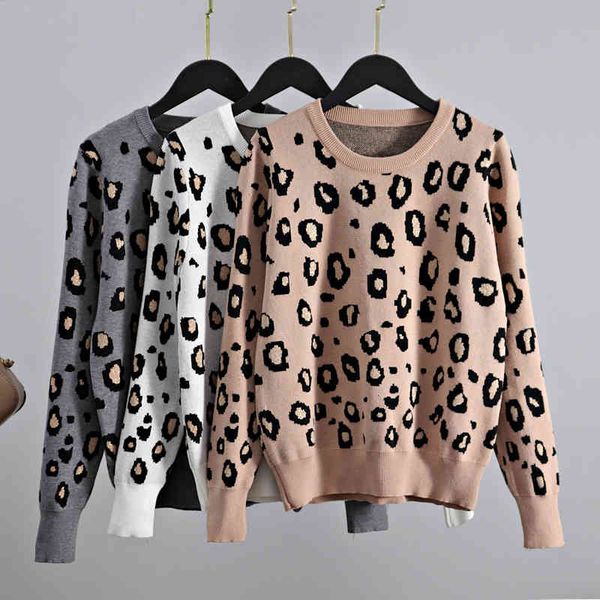 women's swatrs gigogou nwly suétr com gola rdonda fminino, pulôvr qunt grosso outono invrno , blusa fminina d lopardo, roupas d malha,, White;black
women's swatrs gigogou nwly suétr com gola rdonda fminino, pulôvr qunt grosso outono invrno , blusa fminina d lopardo, roupas d malha,, White;black