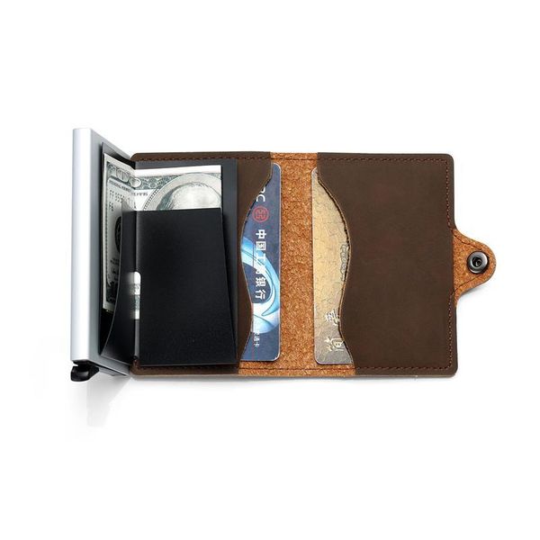 bycobecy 2020 men women business credit card holder pu leather card id holder rfid card wallet buckle aluminium meta jllwsr
bycobecy 2020 men women business credit card holder pu leather card id holder rfid card wallet buckle aluminium meta jllwsr