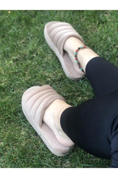 slippers women's beige home slipper, Black 
slippers women's beige home slipper, Black