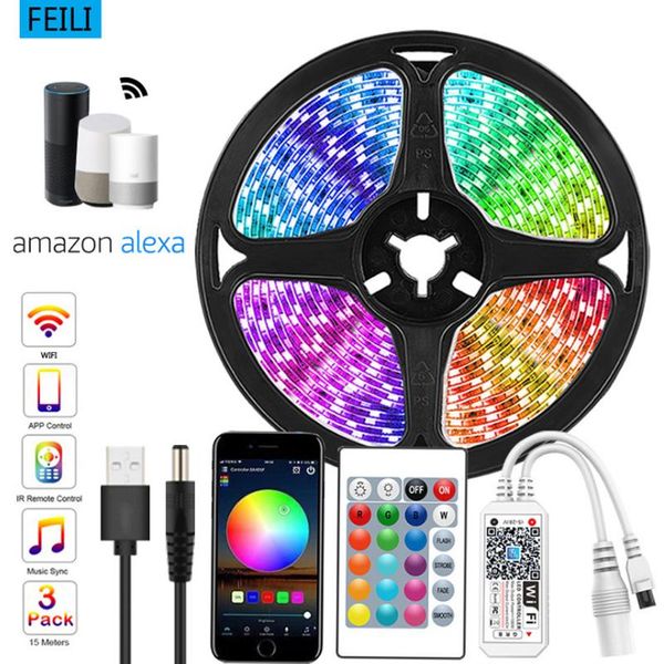 led strips lights bluetooth luces led rgb 3528 smd flexible waterproof tape diode 5m 10m dc 12v remote control+adapter
led strips lights bluetooth luces led rgb 3528 smd flexible waterproof tape diode 5m 10m dc 12v remote control+adapter