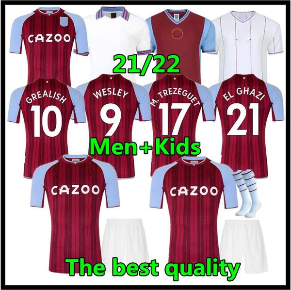 21/22 aston villa soccer jerseys buendia el ghazi traoré grealish wesley mcginn retro 1980 81 82 football jersey watkins kodja sanson target, Black;yellow
21/22 aston villa soccer jerseys buendia el ghazi traoré grealish wesley mcginn retro 1980 81 82 football jersey watkins kodja sanson target, Black;yellow