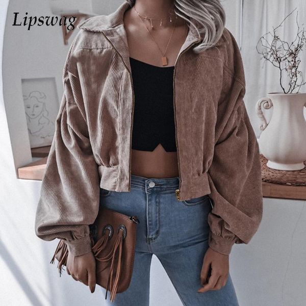 women's jackets elegant turn-down collar corduroy jacket coats ladies fashion solid ribbed simple overcoat autumn women slim short car, Black;brown
women's jackets elegant turn-down collar corduroy jacket coats ladies fashion solid ribbed simple overcoat autumn women slim short car, Black;brown