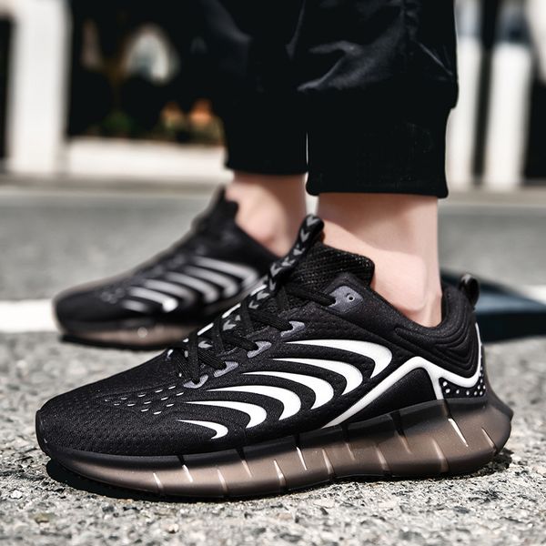 large dad's sports and leisure coconut luminous trend mh breathable running men's sho, Black
large dad's sports and leisure coconut luminous trend mh breathable running men's sho, Black