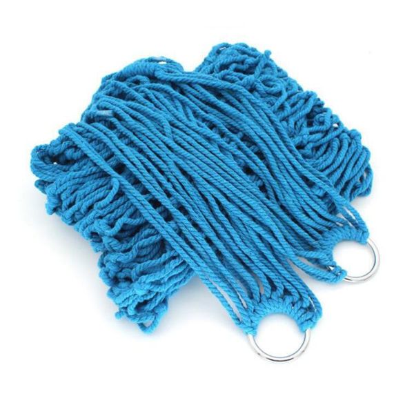 1pc thickened durable practical portable cotton mesh hammock sleeping net bed meshy rope hammock for sports outdoor hiking campi
1pc thickened durable practical portable cotton mesh hammock sleeping net bed meshy rope hammock for sports outdoor hiking campi