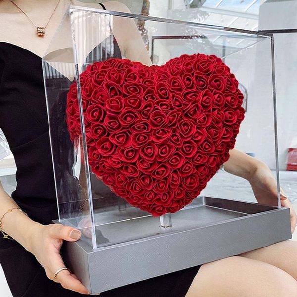 decorative flowers & wreaths 25cm drop red rose bear heart artificial flower of for women valentine's wedding birthday christmas gift
decorative flowers & wreaths 25cm drop red rose bear heart artificial flower of for women valentine's wedding birthday christmas gift