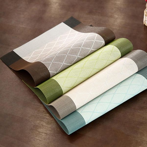 mats & pads bowls coasters pvc insulation placemat 45*30cm dining table mat easy cleaning waterproof japanese style kitchen accessories
mats & pads bowls coasters pvc insulation placemat 45*30cm dining table mat easy cleaning waterproof japanese style kitchen accessories