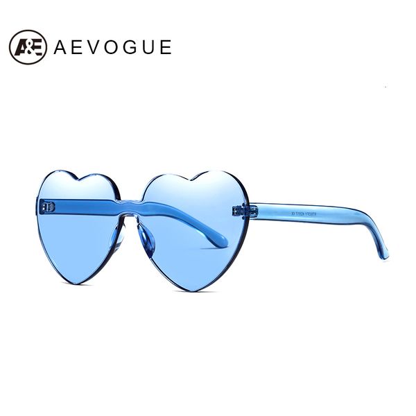 designer sunglasses aevogue for women 2021 fashion transparent candy color heart brand rimless love oculos de sol ae0618, White;black
designer sunglasses aevogue for women 2021 fashion transparent candy color heart brand rimless love oculos de sol ae0618, White;black