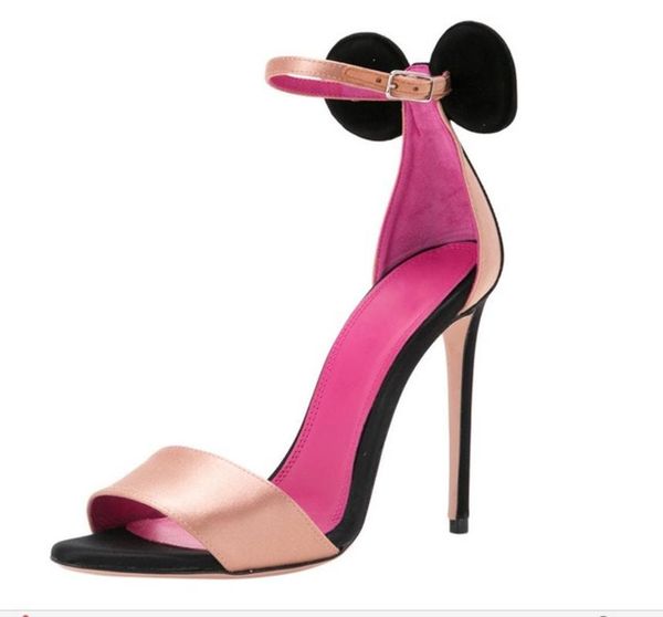 dress shoes womens mouse ears sequins bling gold glitter high heels stilettos peep toe pumps sandals 6colors plus size 34-46, Black
dress shoes womens mouse ears sequins bling gold glitter high heels stilettos peep toe pumps sandals 6colors plus size 34-46, Black