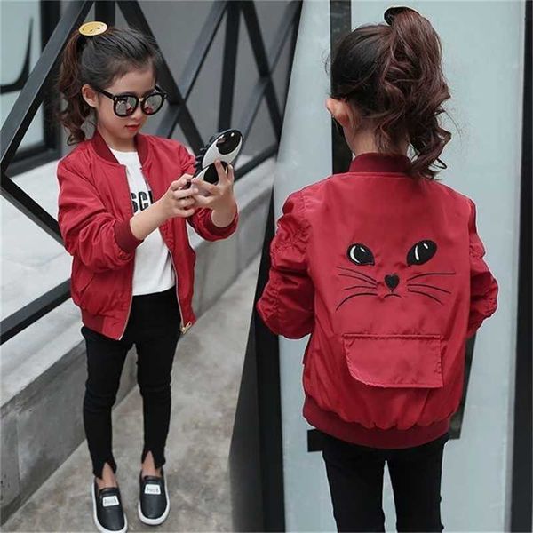 10 12 years girls jackets autumn spring kids cartoon print baseball jackets fashion teenage clothing 211204, Blue;gray
10 12 years girls jackets autumn spring kids cartoon print baseball jackets fashion teenage clothing 211204, Blue;gray