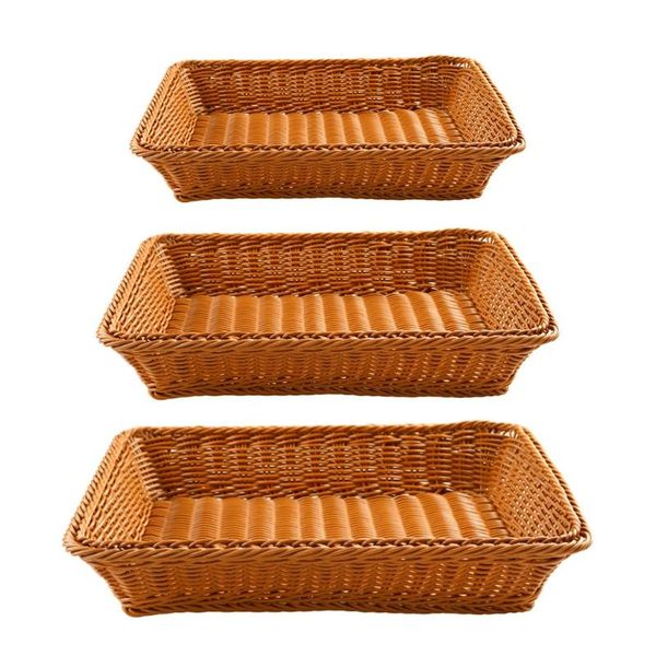 storage baskets hand-woven rectangular hollow fruit vegetable basket tray imitated rattan picnic snack dishes drying
storage baskets hand-woven rectangular hollow fruit vegetable basket tray imitated rattan picnic snack dishes drying