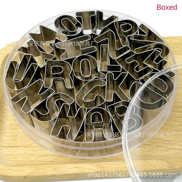 baking & pastry tools 26pcs letter biscuit mold fruit cutter cake english cookie noodle cut
baking & pastry tools 26pcs letter biscuit mold fruit cutter cake english cookie noodle cut