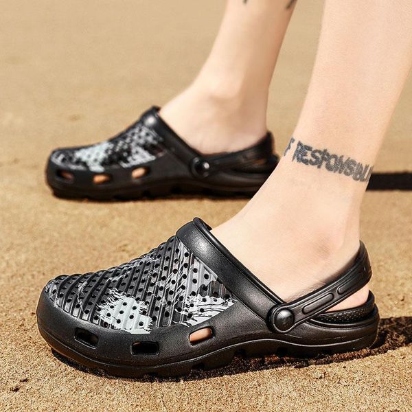 slippers 2021 summer jelly shoes men beach sandals flip flops light sandalias outdoor chanclas male, Black
slippers 2021 summer jelly shoes men beach sandals flip flops light sandalias outdoor chanclas male, Black